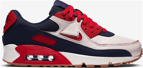 nike schoenen rood wit blauw|Blauw Schoenen .